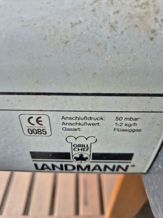 Grill gazowy landman