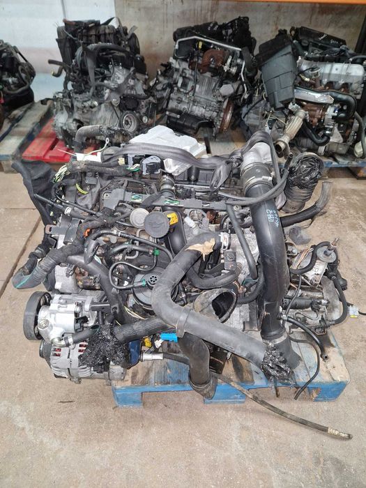 Motor Peugeot/Citroen 2.0 HDI 8V Ref: RHZ