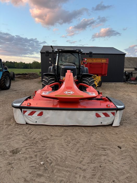 Kosiarka czołowa KUHN GMD 3125