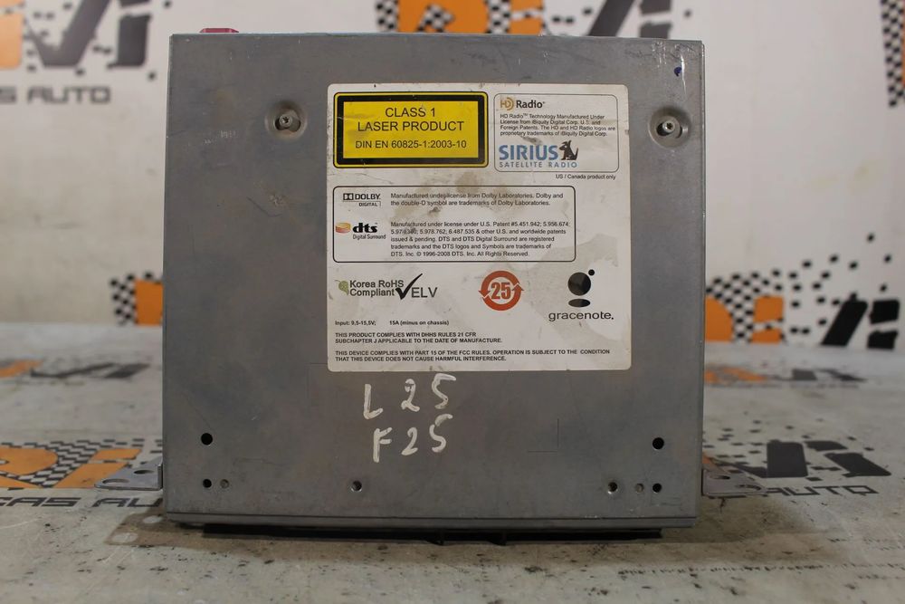 Rádio / auto-rádio BMW 5 Gran Turismo (F07)