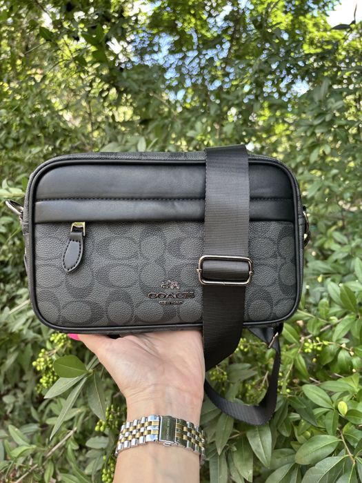 Сумка мужская coach