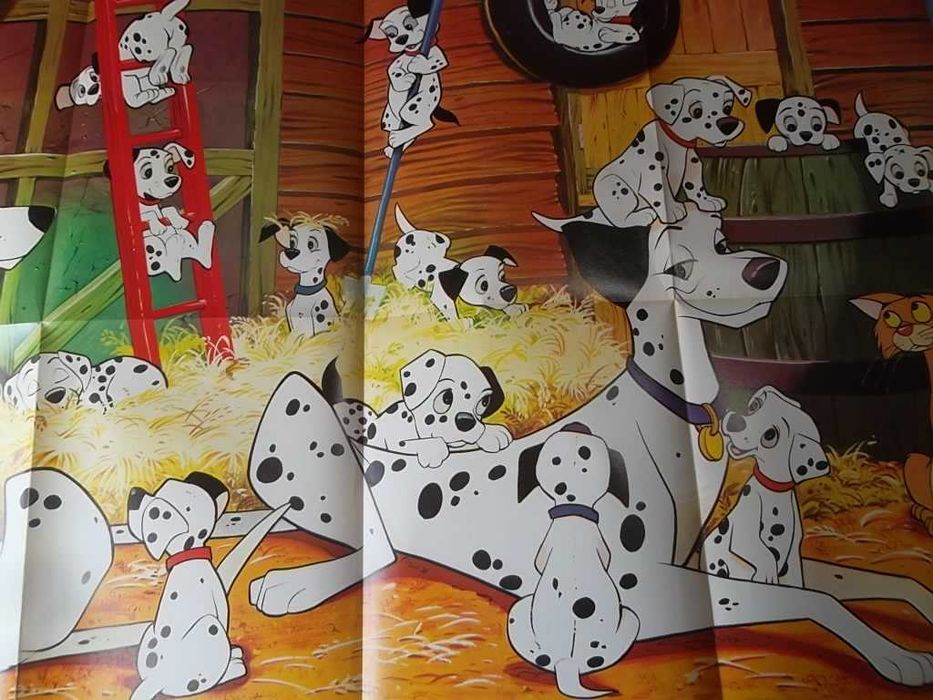 Livro-Poster WALT DISNEY Nº 2 - Ag. Portuguesa Revistas 1978