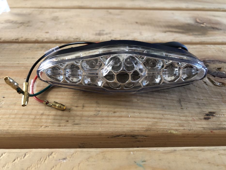 Suzuki Ltz 400 Ltr 450 Kawasaki kfx Lampa Tył Led Tylna Dymiona Jasna