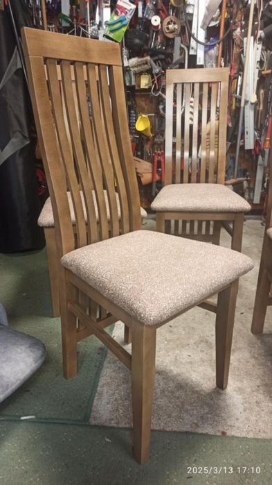 Krzesło, krzesła drewniane do salonu, jadalni, nowe  z gwarancją