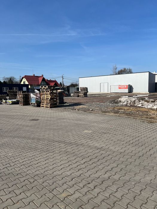 Plac do wynajęcia Bielsko Komorowice