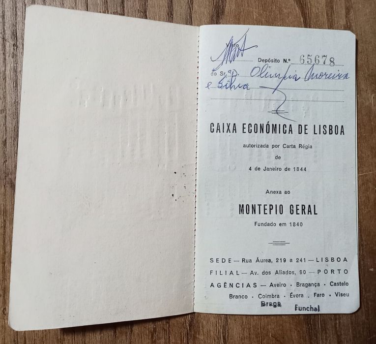 Documentos antigos
