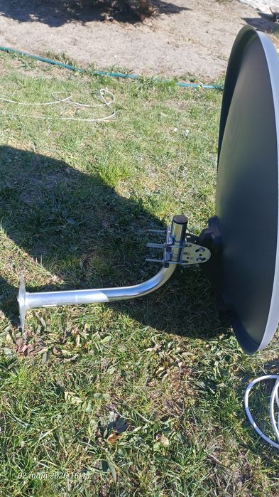 Antena satelitarna uchwyt konwerter kabel 10m
