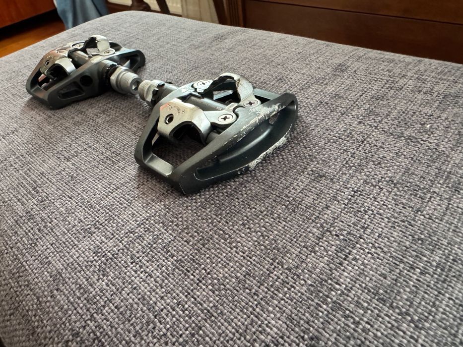 SHIMANO PD-EH500 pedały spd platforma dual MTB xc trail gravel treking cross