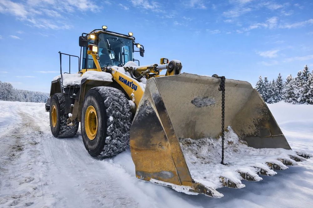 Komatsu WA470-6  Ładowarka kołowa KOMATSU WA470-6 2010r