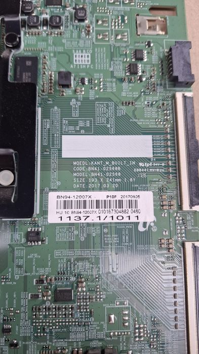Материнская плата телевизор Samsung 43. BN41-02568