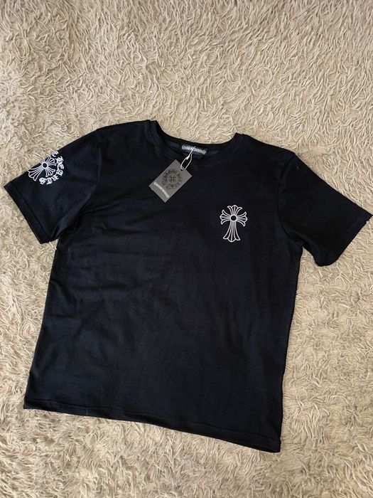 Худи, Кофта Оверсайз  Футболка Хром Хартс S M L XL