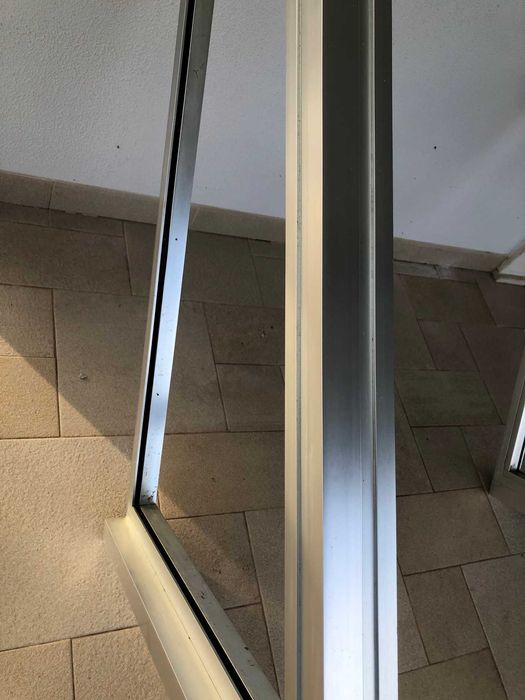 Chaminé de cozinha em alumínio