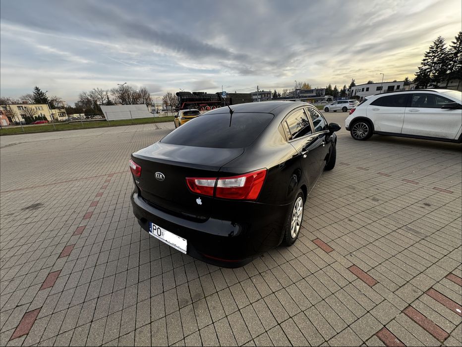 Kia rio 1.4 PB+Lpg z polskiego salonu