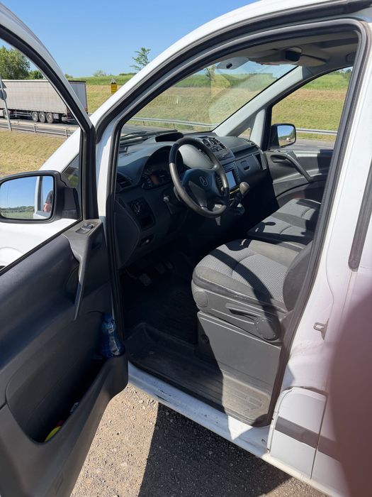 Mercedes-Benz Vito 2011r 2.2 cdi - ZADBANY !