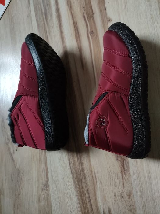 Botki zimowe śniegowce nieprzemakalne r. 36