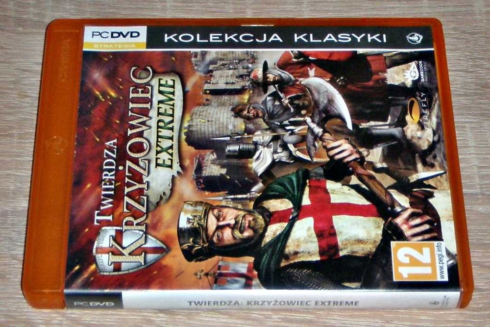 Gra PC : TWIERDZA : Krzyżowiec Extreme / polska wersja