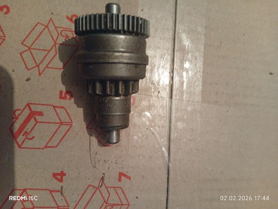 Підшипники, карбюратор