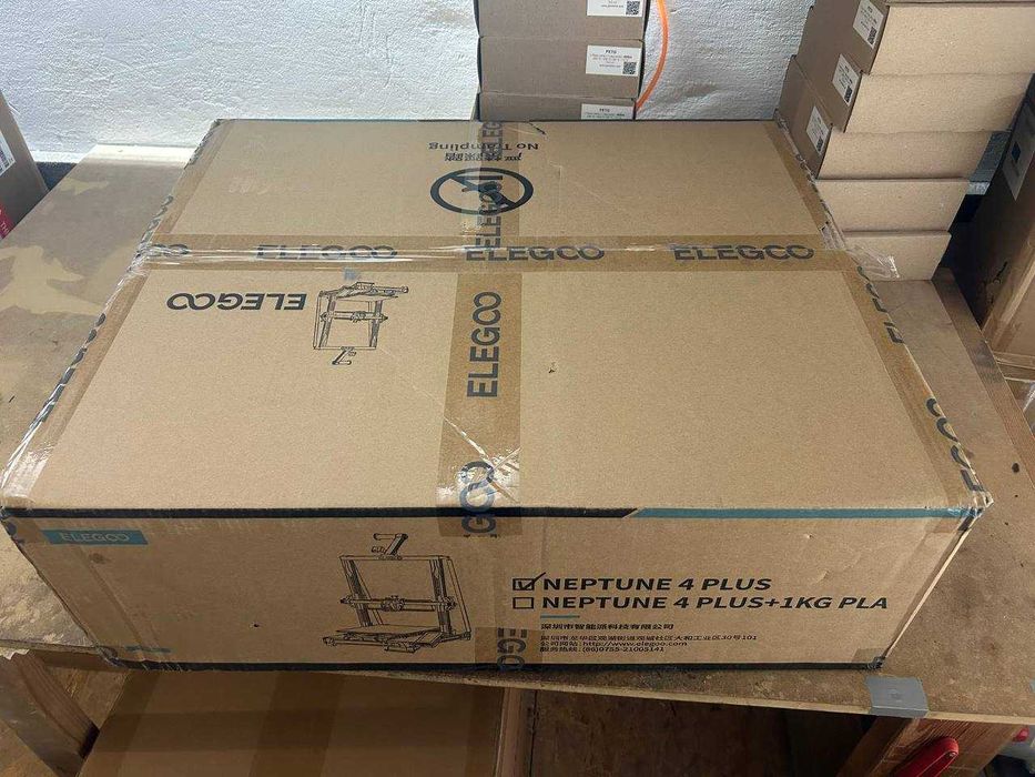 НОВИЙ FDM 3д принтер Elegoo Neptune 4 PLUS, EU фдм  В наявності