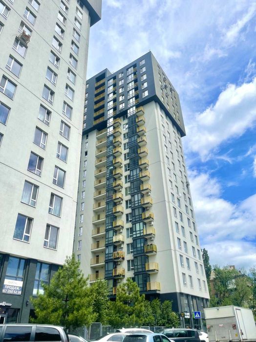 Київ. ЖК Метрополія. Продаж однокімнатної квартири 45 кв.м. Є паркінг!