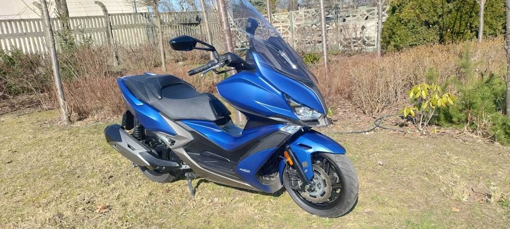 kymco Xciting S 400i wysoka szyba Puig