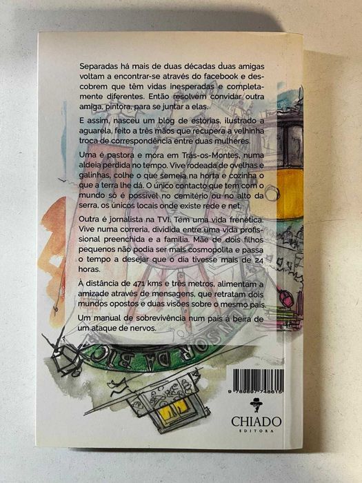 Livro - You Got a Message (ctt editorial grátis)