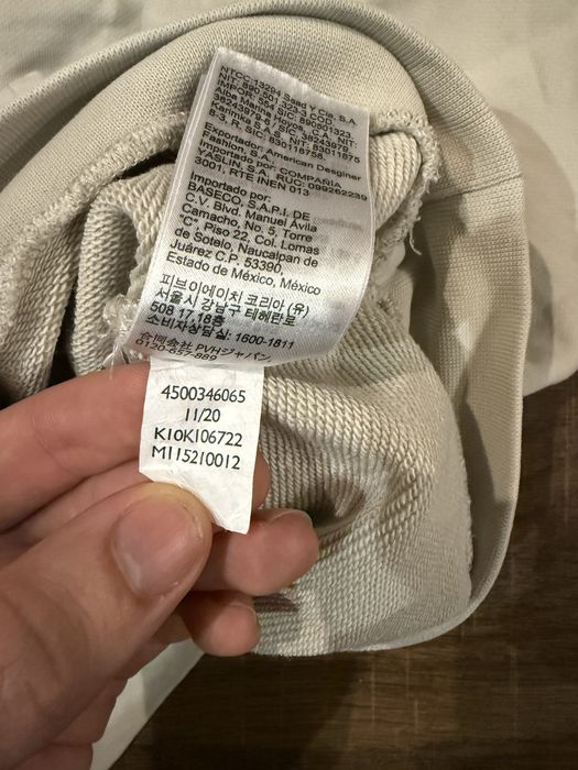 Світшот Calvin Klein, кельвин клейн, S size