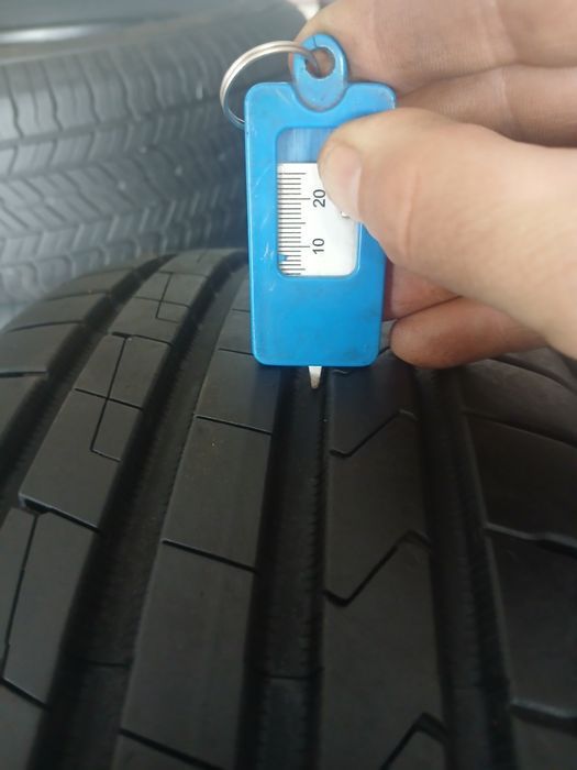 Opony letnie Hankook 195/55/16 Demo jak nowe