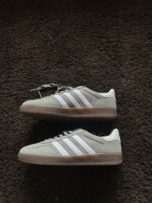 Adidas Gazelle Indoor Cinzentas Tamanho 42 2/3