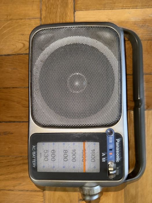 Отличный АМ приемник Panasonic R 2200