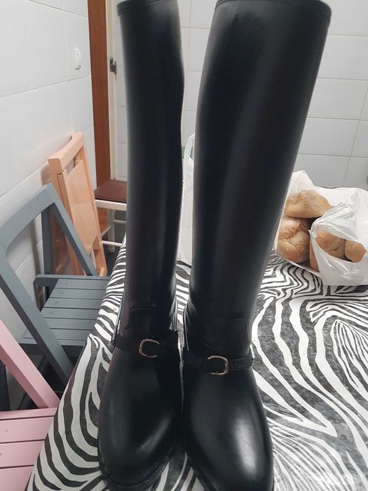 Botas equitação Euro Hunter N°39