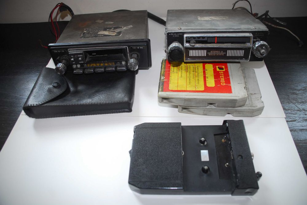auto radios de cartuchos e cassates