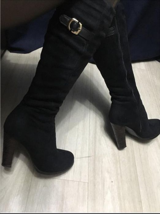 Сапоги женские зимние