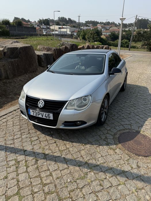 Volkswagen EOS 2.0 TDI 140cv | 2006 | Descapotável | IUC de apenas 47€/ano