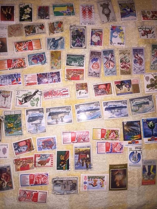 Продам марки ссср