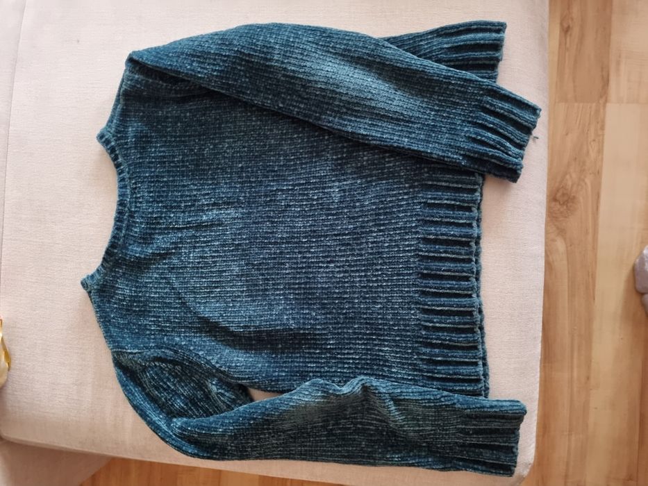 Sweter butelkowa zieleń