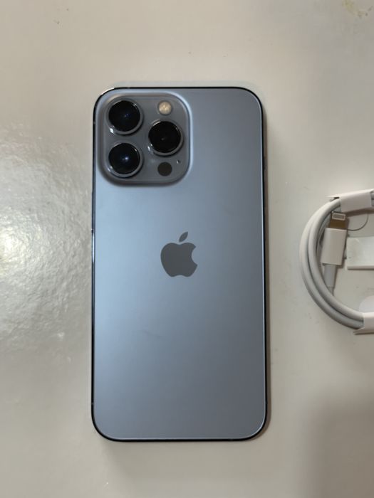Apple iPhone 13 Pro 128GB (Azul-Sera) | Ótimo Estado Estético