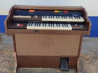 Órgão Musical Vintage