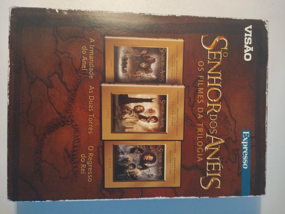 Senhor dos Anéis Triologia