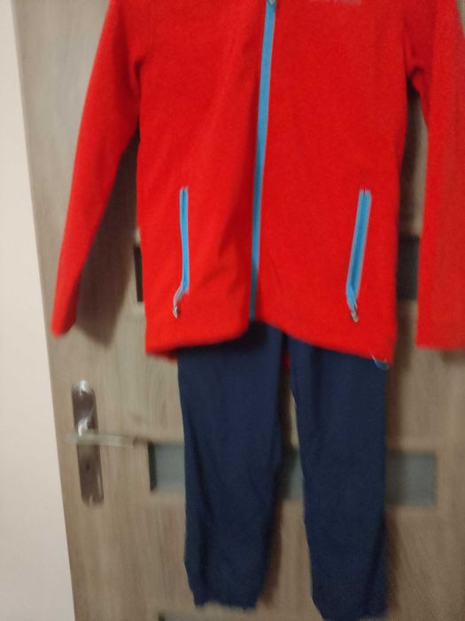 zimowy dres damski Black Crevice