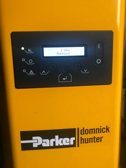 Генератор Азоту, Азотна станція