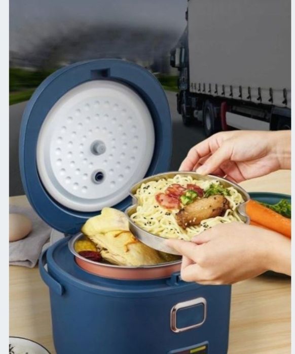 Multicooker 12/24/220 VMulticooker samochodowy
Multicooker samochodowy