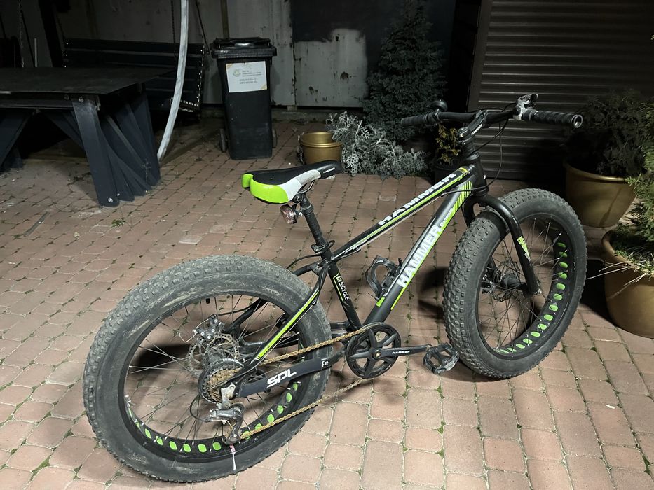 велосипед Hammer