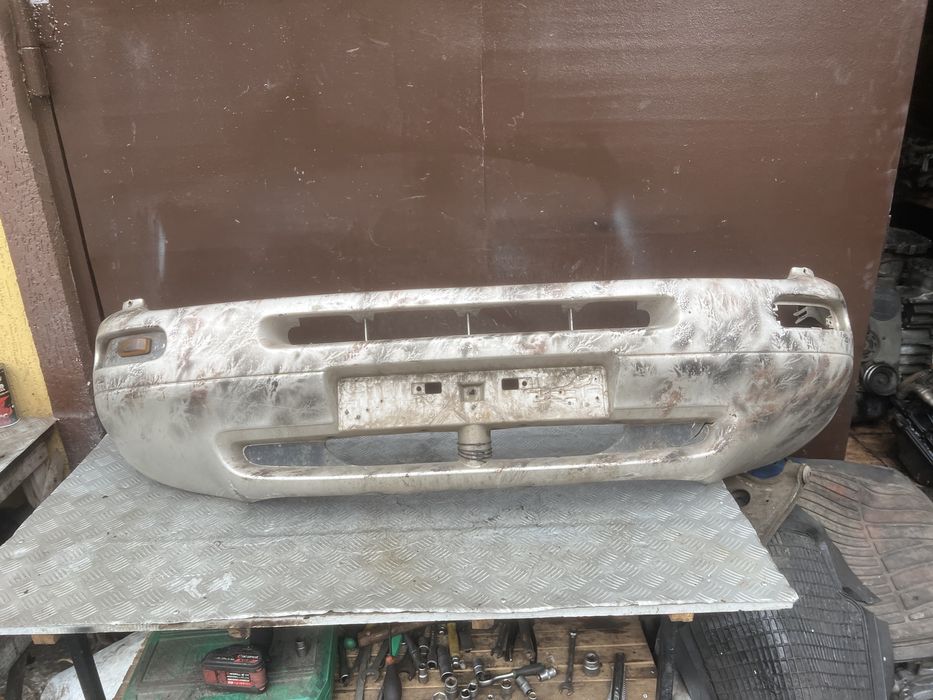 Бампер передний Ниссан террано 2 nissan terrano год 03