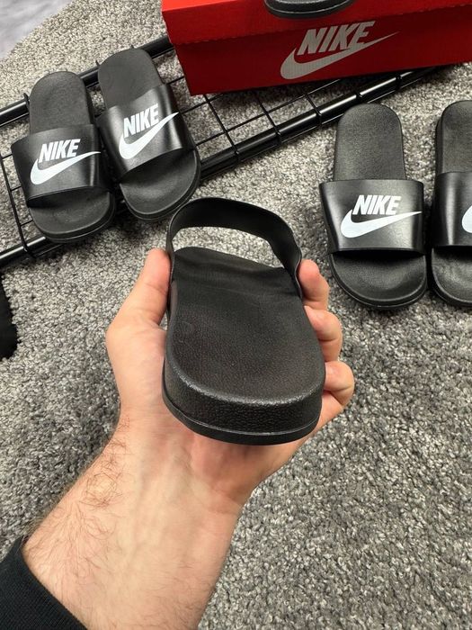 Шлепки Nike Victori logo swoosh шльопки лапті тапочки найк 40-45