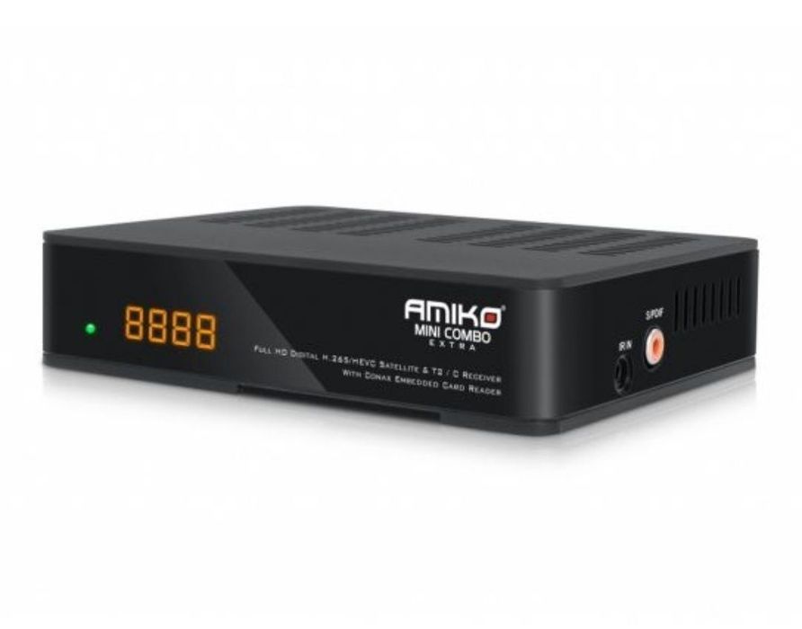 Reparação box amiko bloqueada