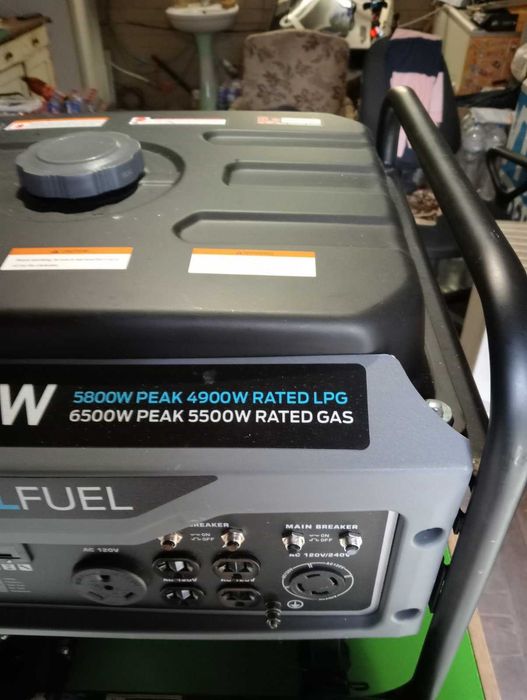 Генератор из Америки Pulcar 6500.