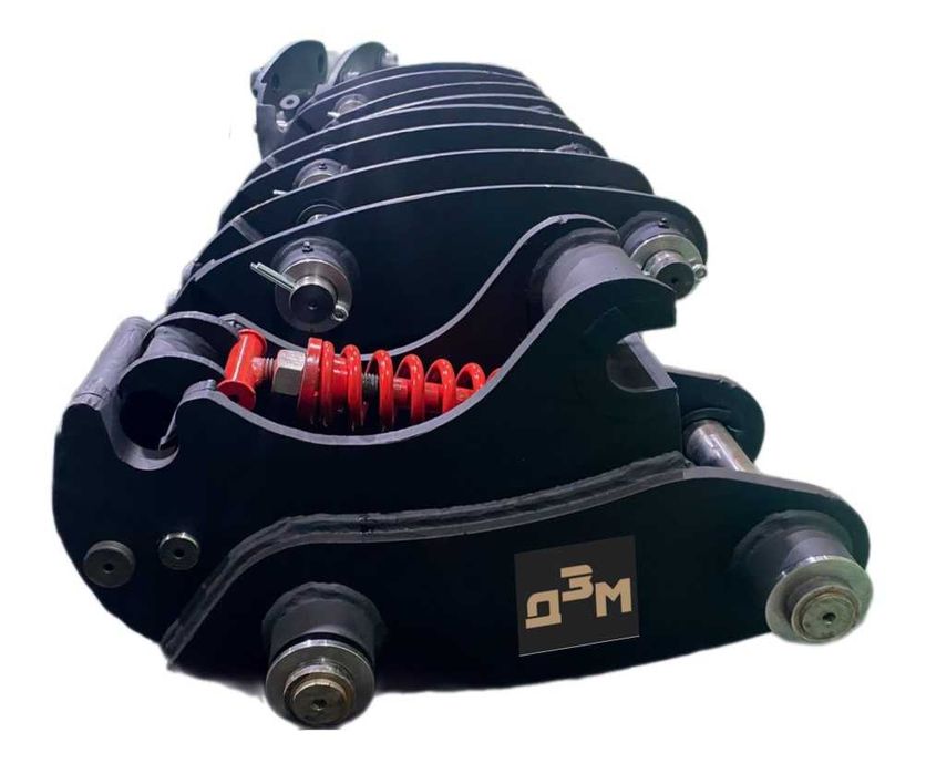 Швидкознімач Быстросъем (quick coupler) до техніки 11-45т.
