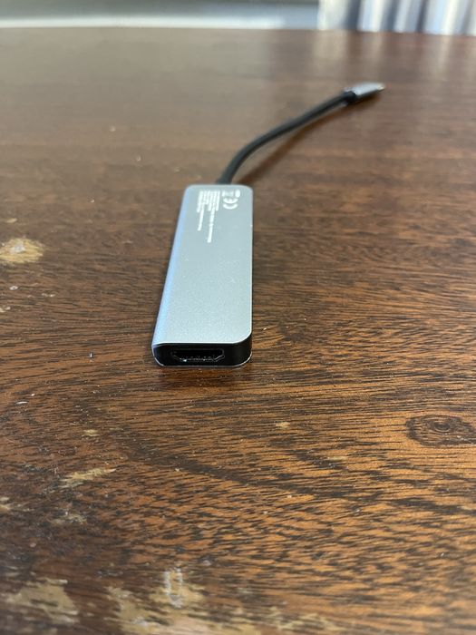 Адаптер USB-C на HDMI + USB 3.0 Cablexpert A-CM-COMBO2-01