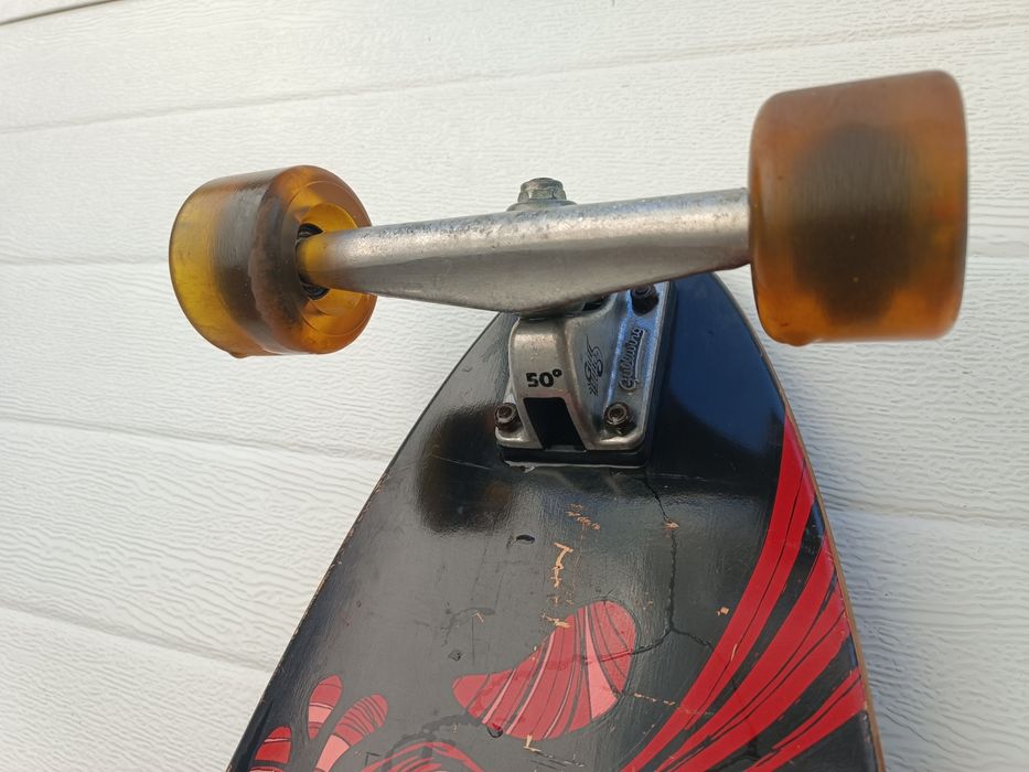 Skate SECTOR 9 rodas Gullwing