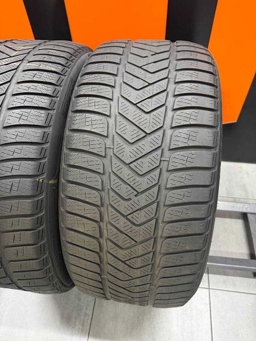 Шини б/у 275/35 R21 Pirelli Winter Sottozero 3 (22рік, 5.5мм) зима 275 35 21
